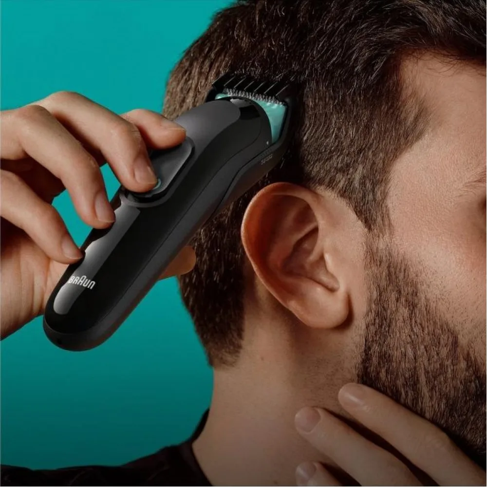 Триммер Braun MGK5420 Черный Серый