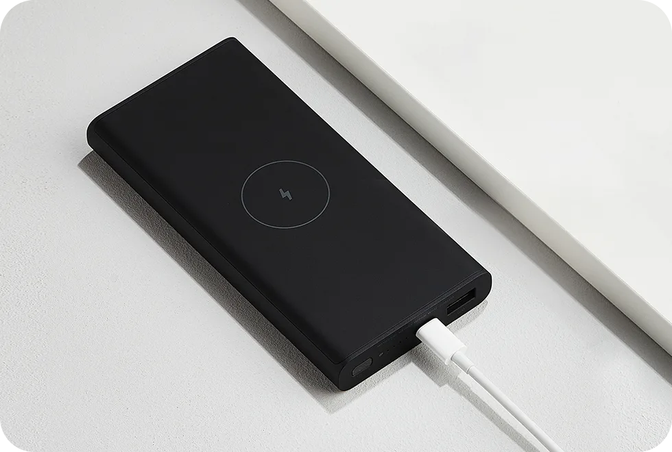 Power bank Xiaomi Wireless 10000mAh 10w Black (BHR5213CN)