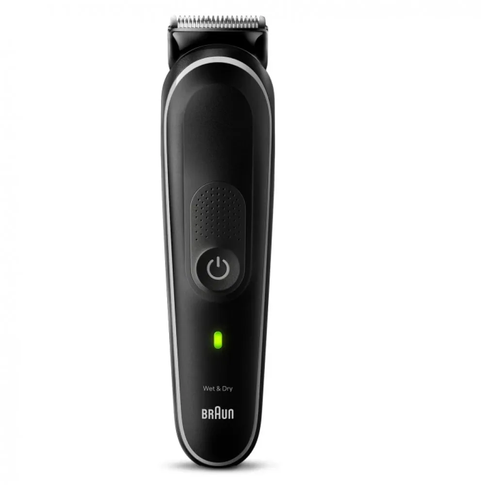 Триммер Braun MGK5420 Черный Серый