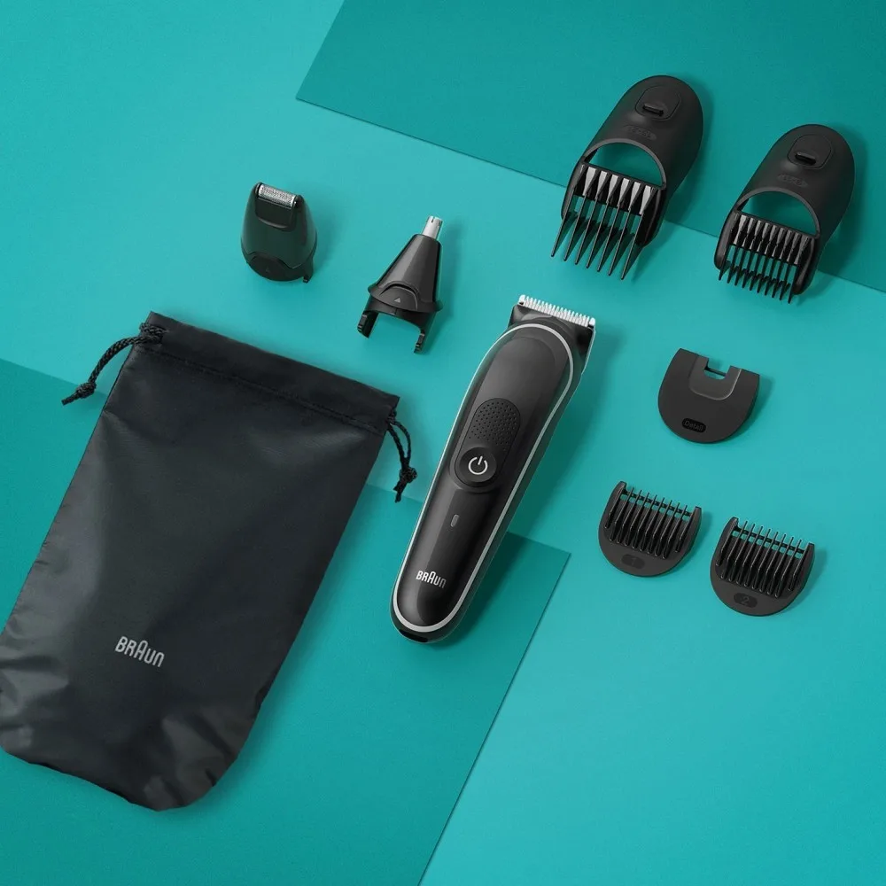 Триммер Braun Series 3 MGK3440 Черный