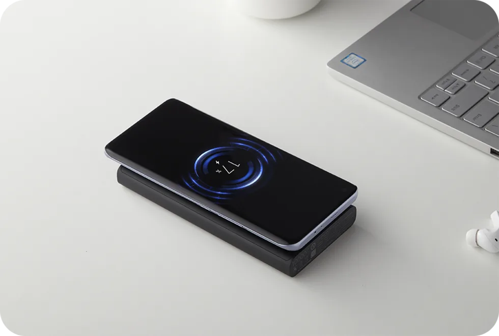Power bank Xiaomi Wireless 10000mAh 10w Black (BHR5213CN)