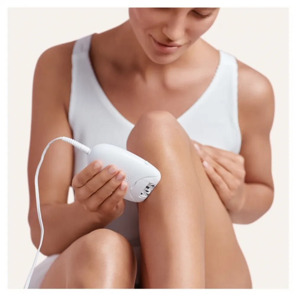 Эпилятор Braun Silk Epil 1 SE 1-000 Розовый