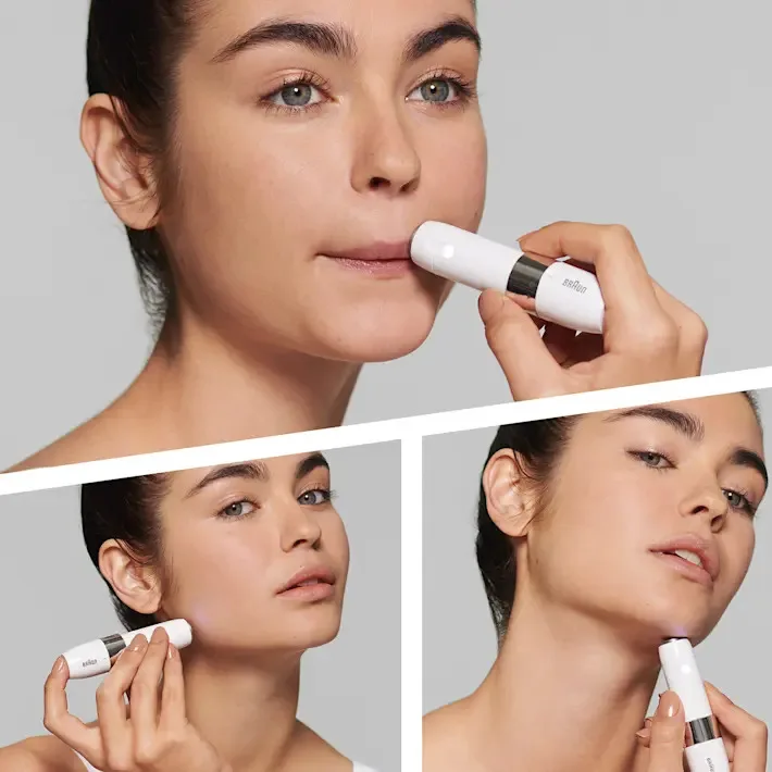 Мини эпилятор Braun FS1000 Белый