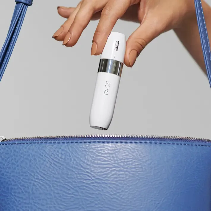 Мини эпилятор Braun FS1000 Белый