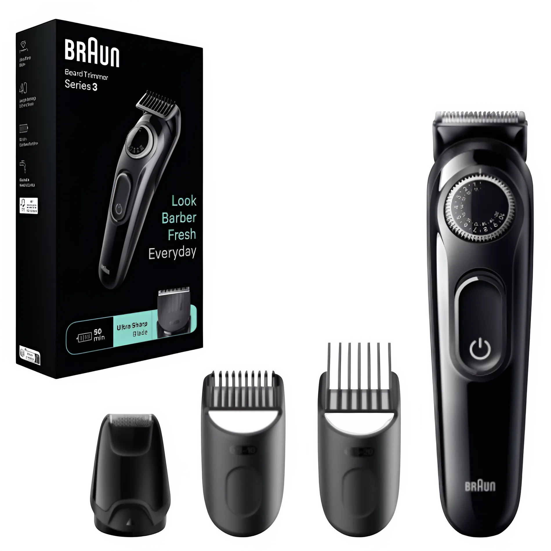 Триммер Braun BT3420 Черный