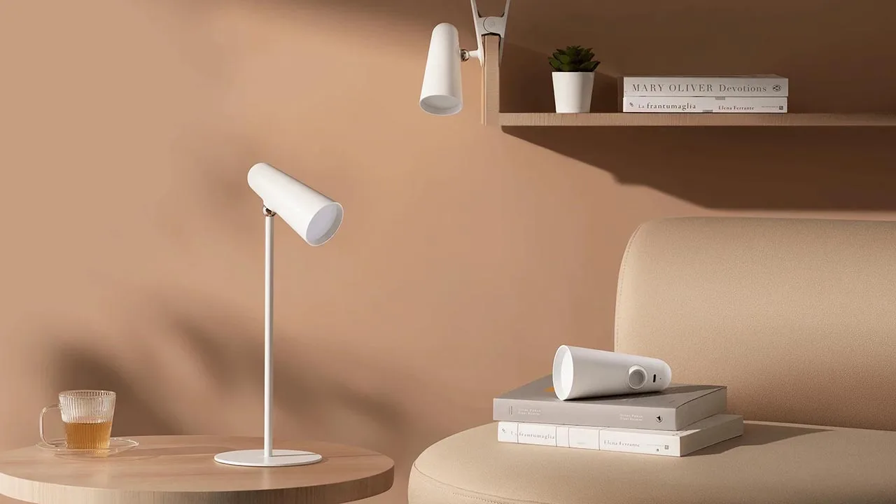 Гибкая перезаряжаемая лампа Xiaomi (BHR8959GL)