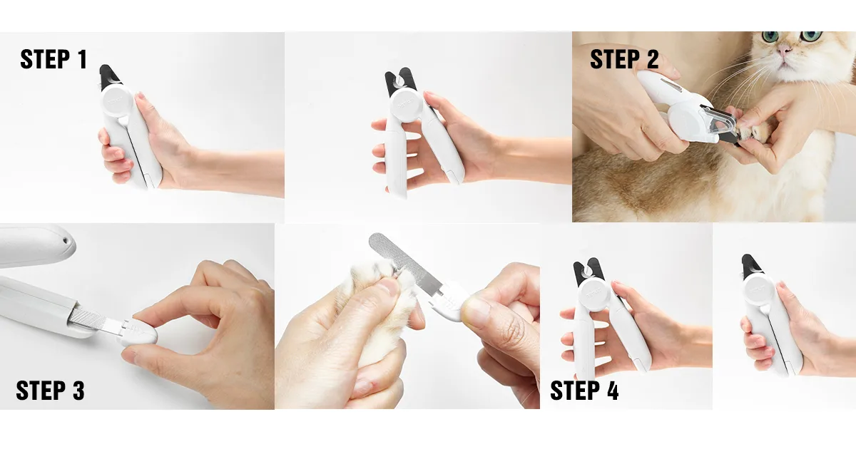 Petkit Pet LED Nail Clipper PRO