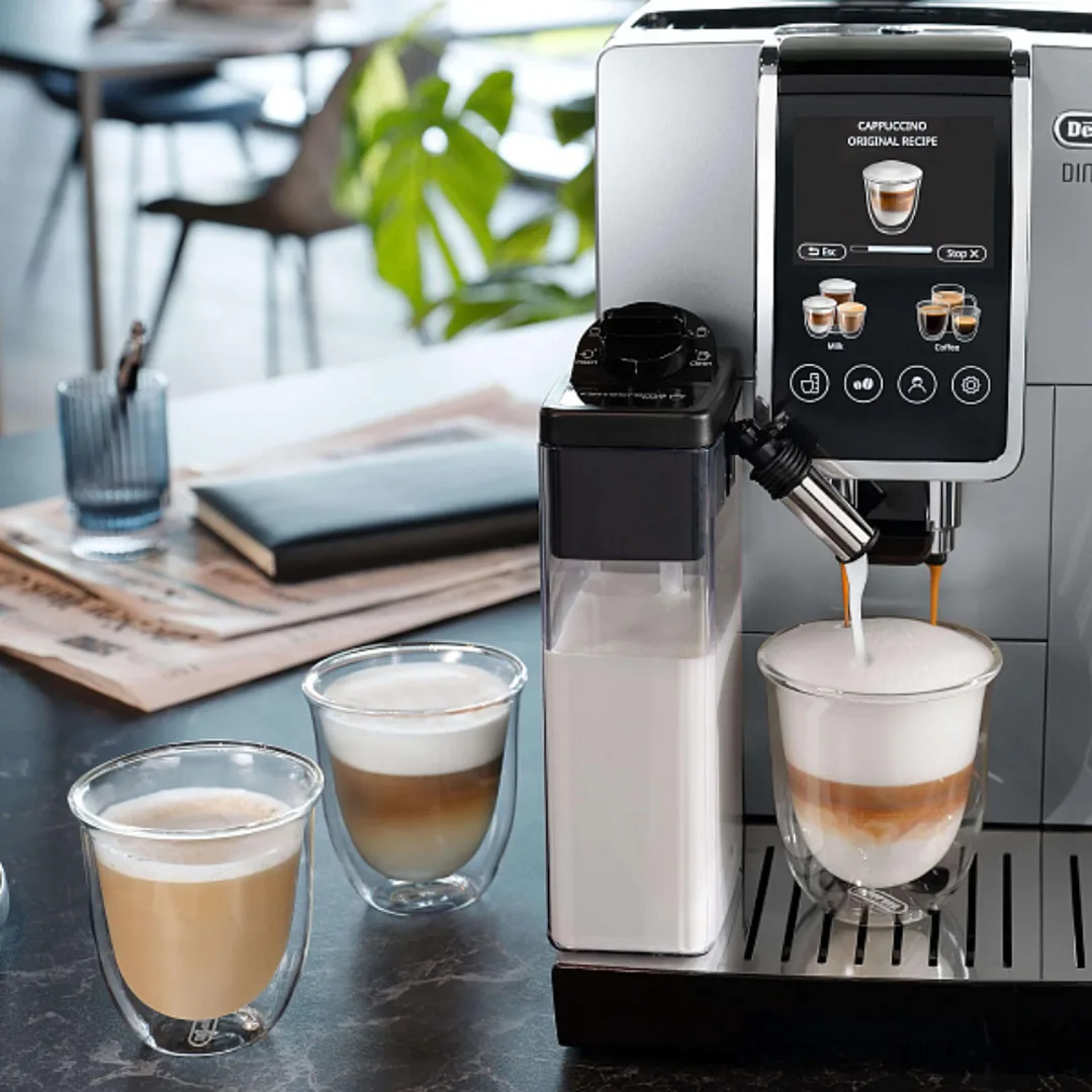Qəhvə bişirən Delonghi ECAM380.85.SB