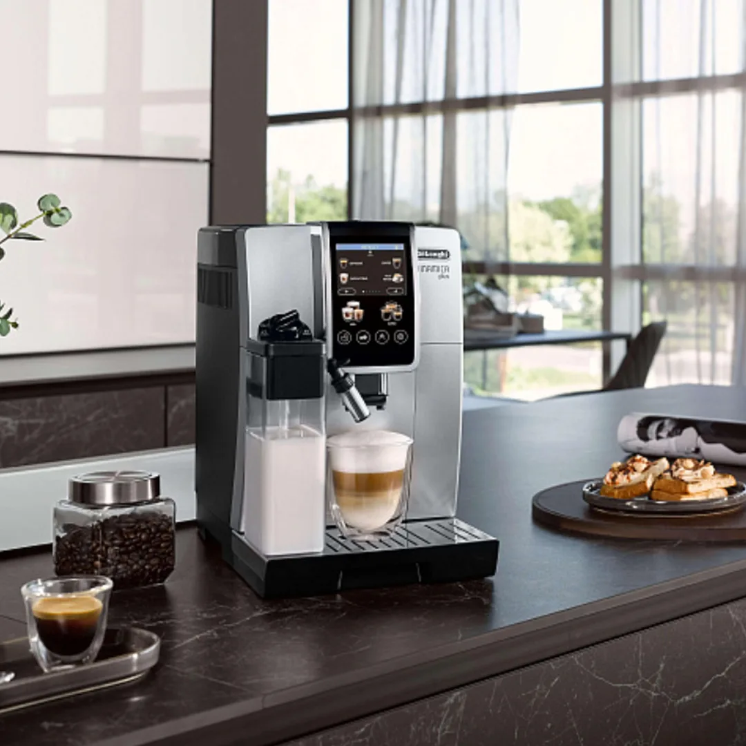 Qəhvə bişirən Delonghi ECAM380.85.SB