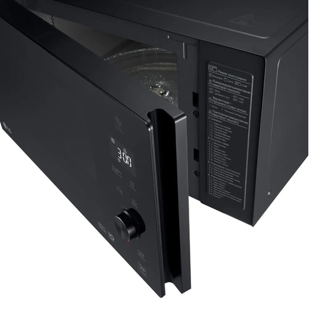 Микроволновая печь LG MH6565DIS.BBKQMER