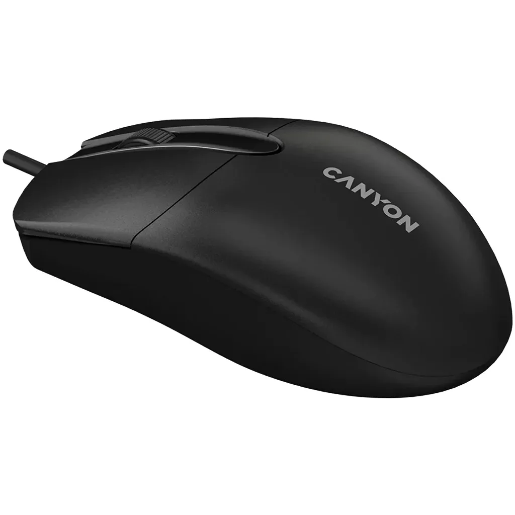 Мышь Canyon M-5 Wired Black