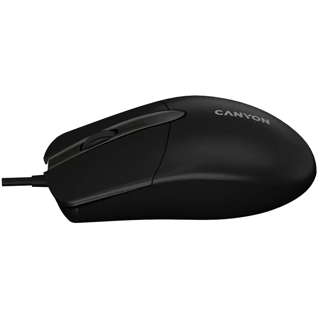 Мышь Canyon M-5 Wired Black