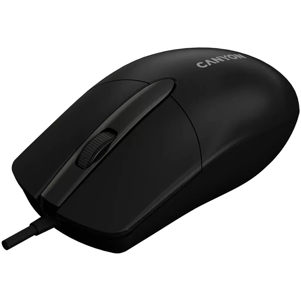 Мышь Canyon M-5 Wired Black