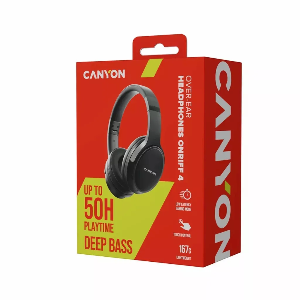Наушники Canyon OnRiff 4 Black