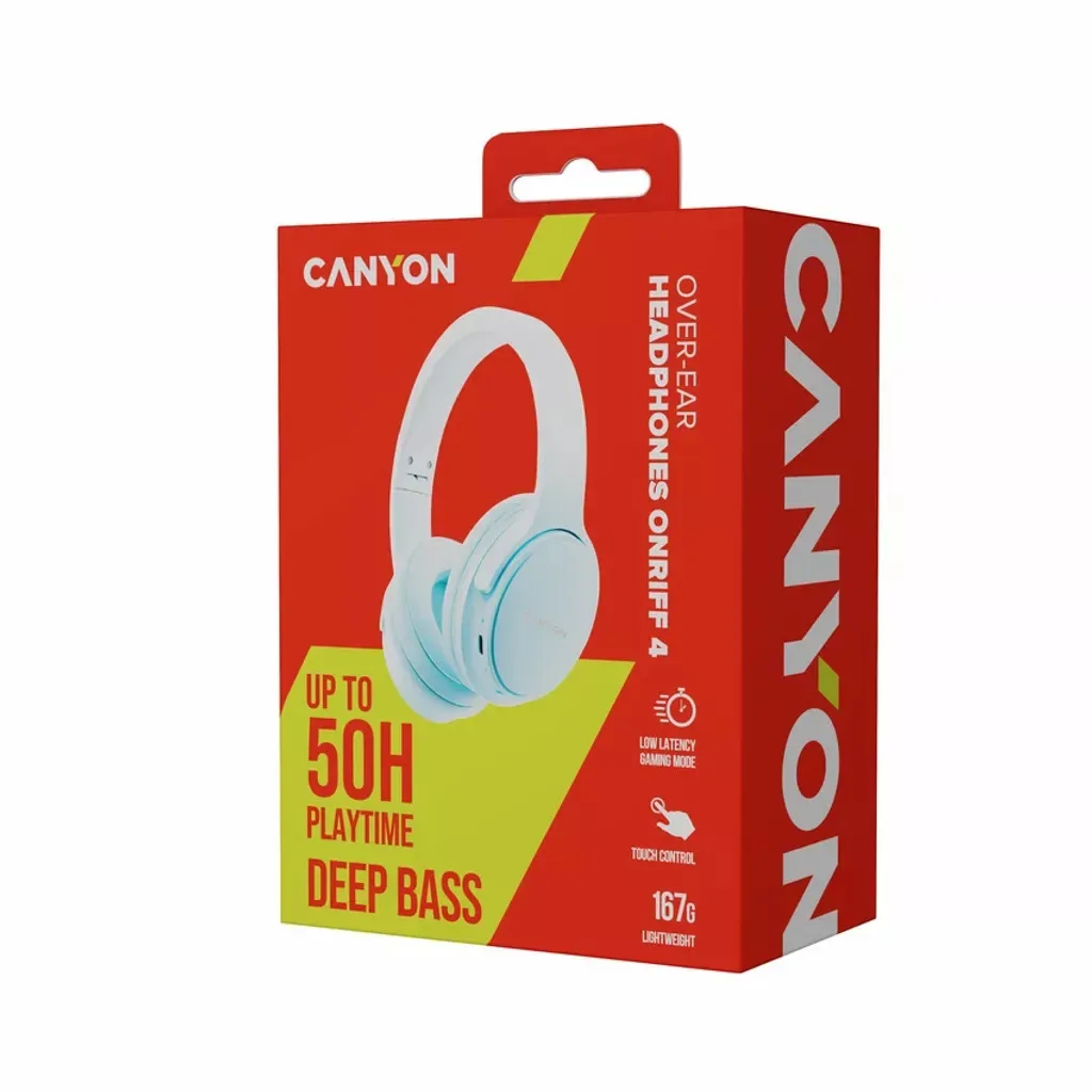 Наушники Canyon OnRiff 4 Blue