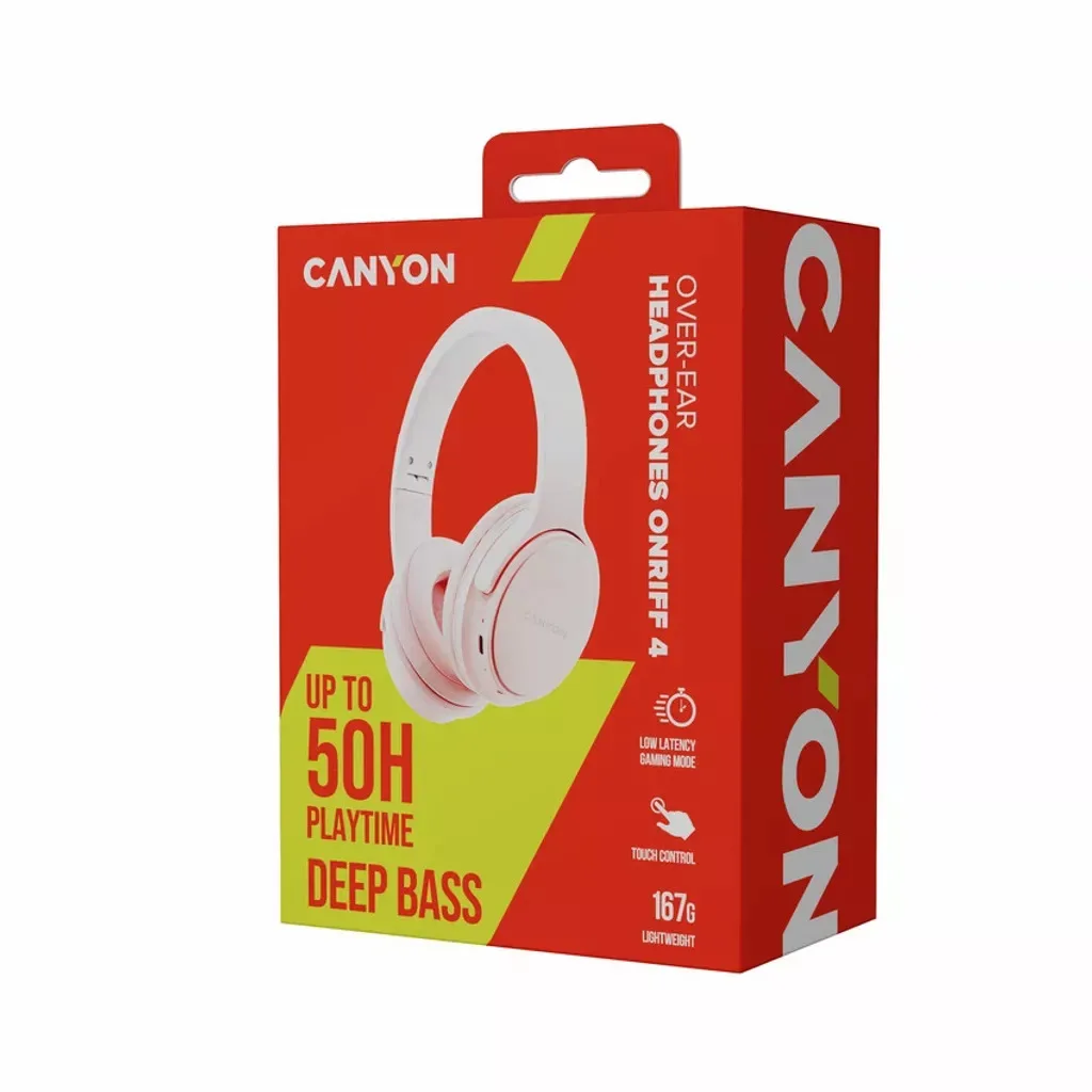 Наушники Canyon OnRiff 4 Pink