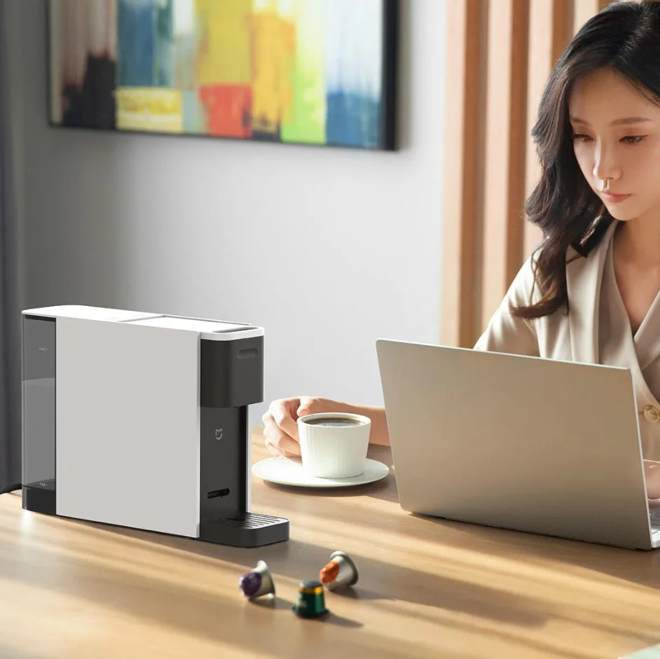 Кофеварка Xiaomi Mijia Capsule Coffee Machine N1 (S1301)