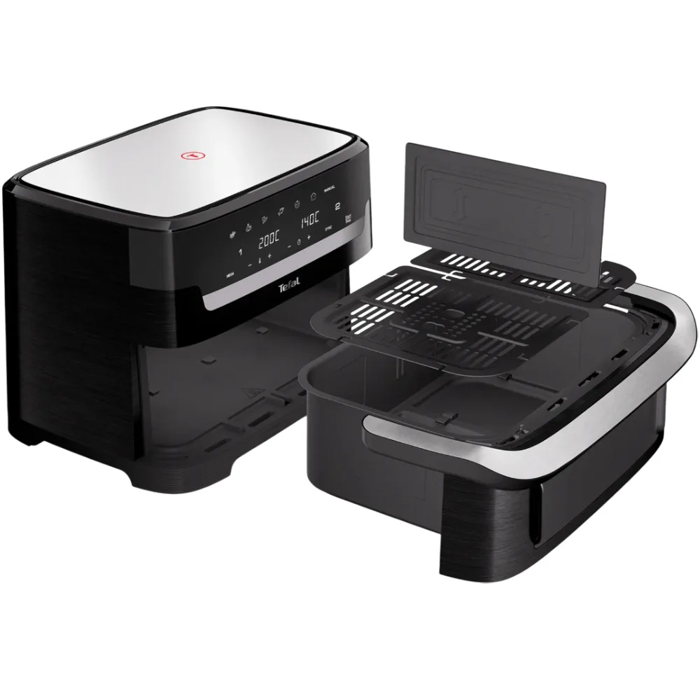 Аэрофритюрница Tefal Easy Fry Flex Dual