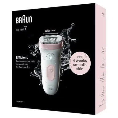 Epilyator Braun Leg Epil SE 7-000 FLMG Box