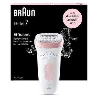 Epilyator Braun Leg Epil SE 7-000 FLMG Box