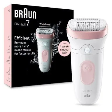 Epilyator Braun Leg Epil SE 7-000 FLMG Box