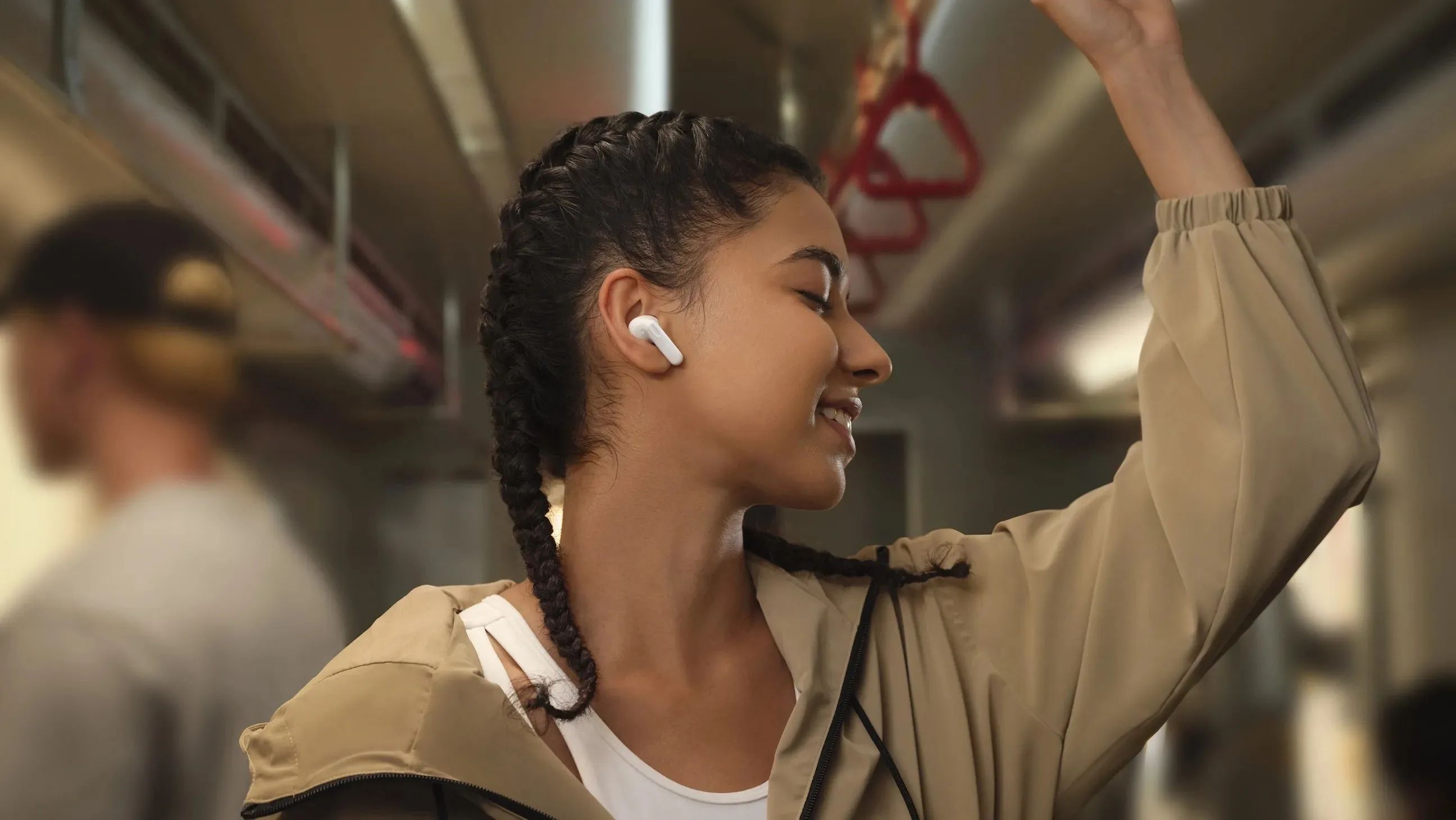 Наушники Huawei FreeBuds SE4 ANC White