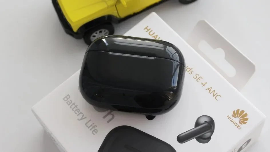 Qulaqlıq Huawei FreeBuds SE4 ANC Black
