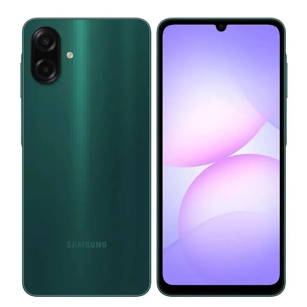 Телефон Samsung Galaxy A07 4/128GB Green
