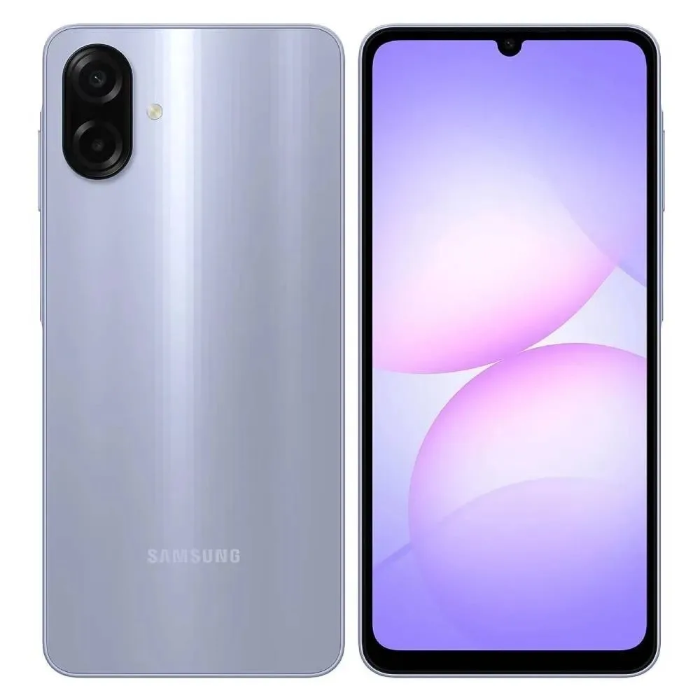 Телефон Samsung Galaxy A07 4/128GB Light Violet