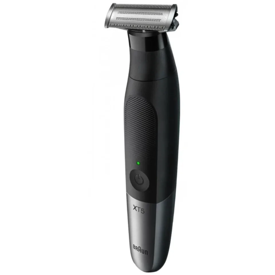 Trimmer Braun XT5100 Black Silver