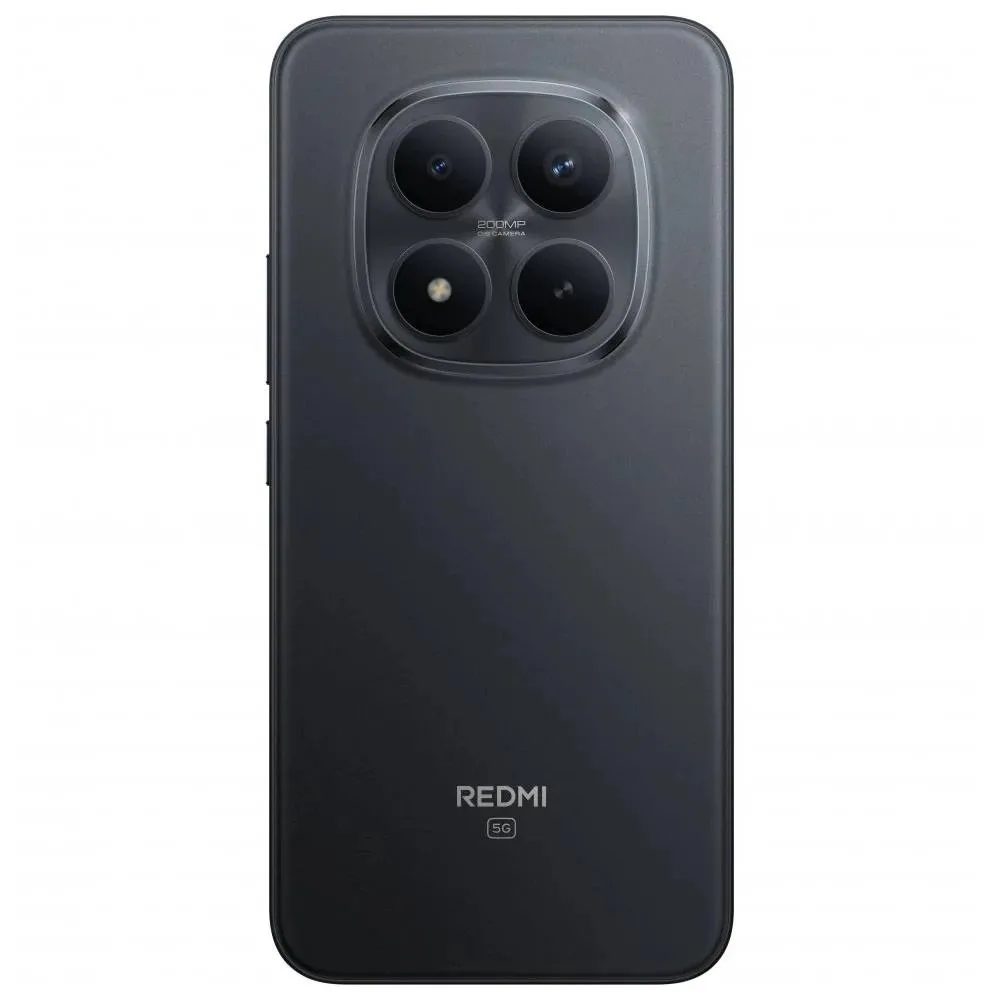 Телефон Xiaomi Redmi Note 15 Pro 12/512GB Black