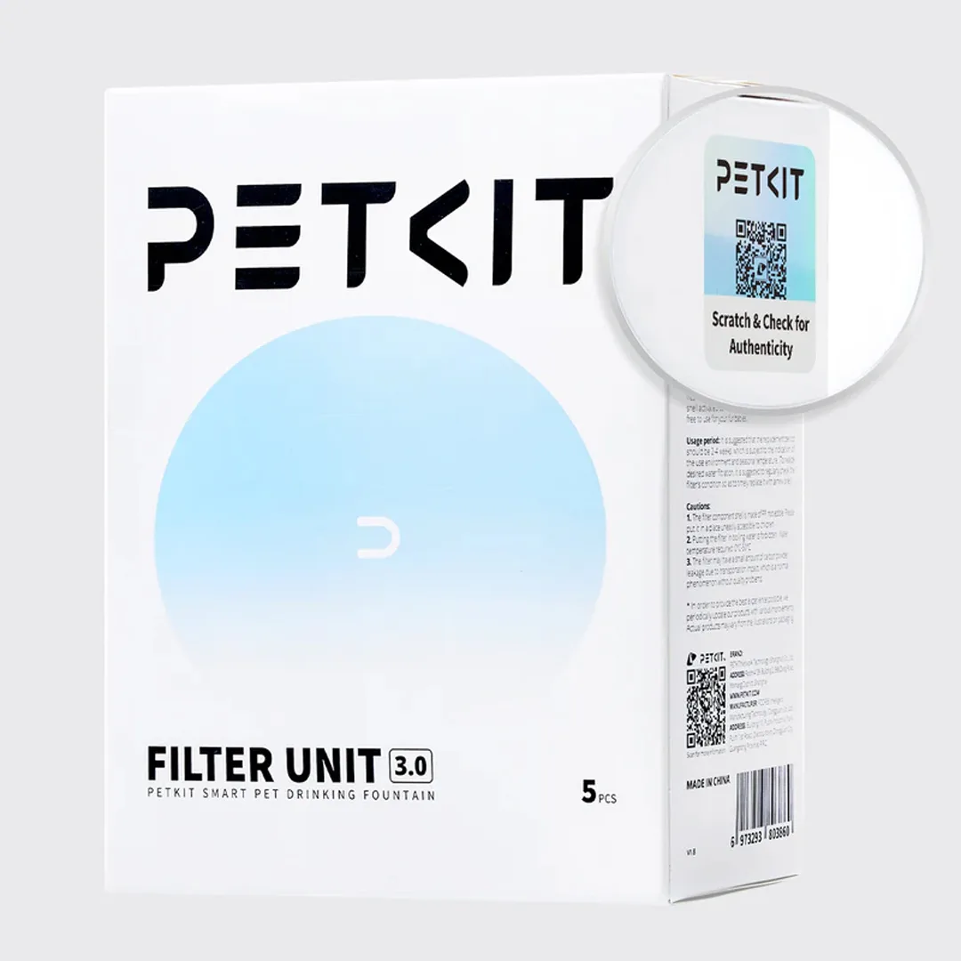 Сменный фильтр для фонтана Petkit Fountain Filter Unit 3.0 (5 шт., P4161)