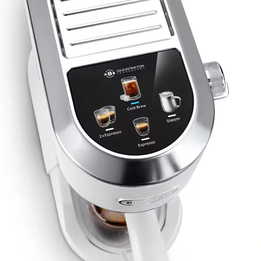 Qəhvə bişirən Delonghi EC890.WI