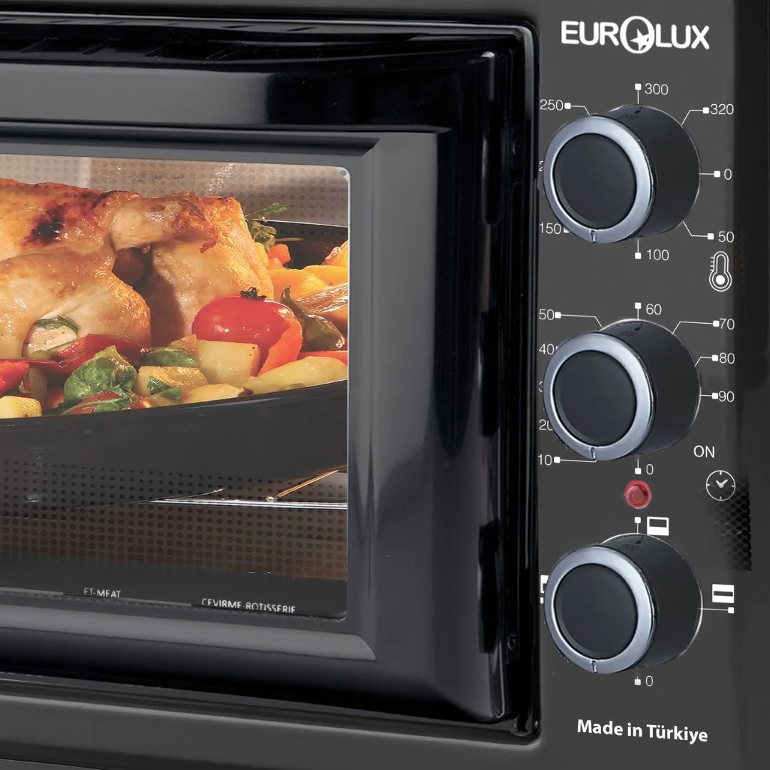 Духовка Eurolux EO3233EB-52LDG
