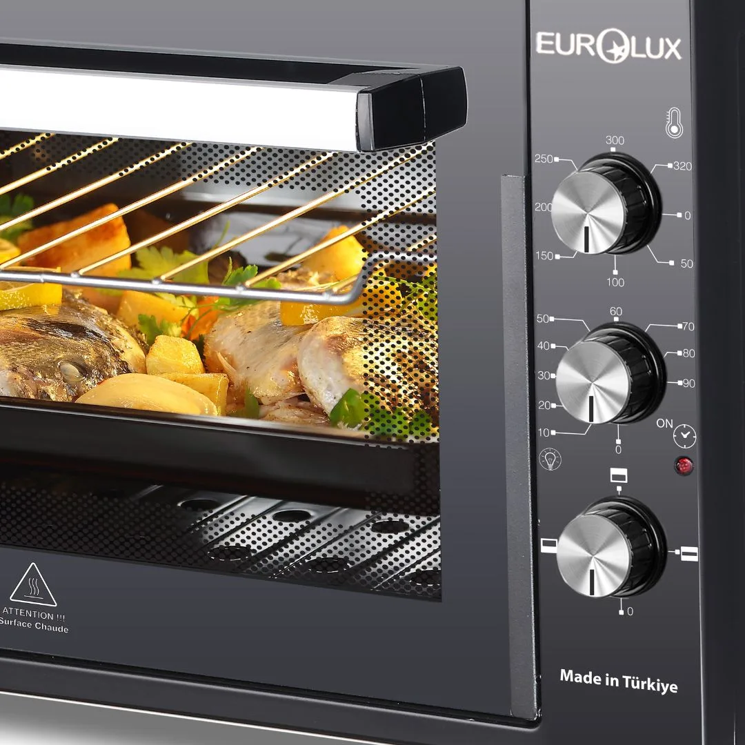 Духовка Eurolux EO3246EB-62LDG