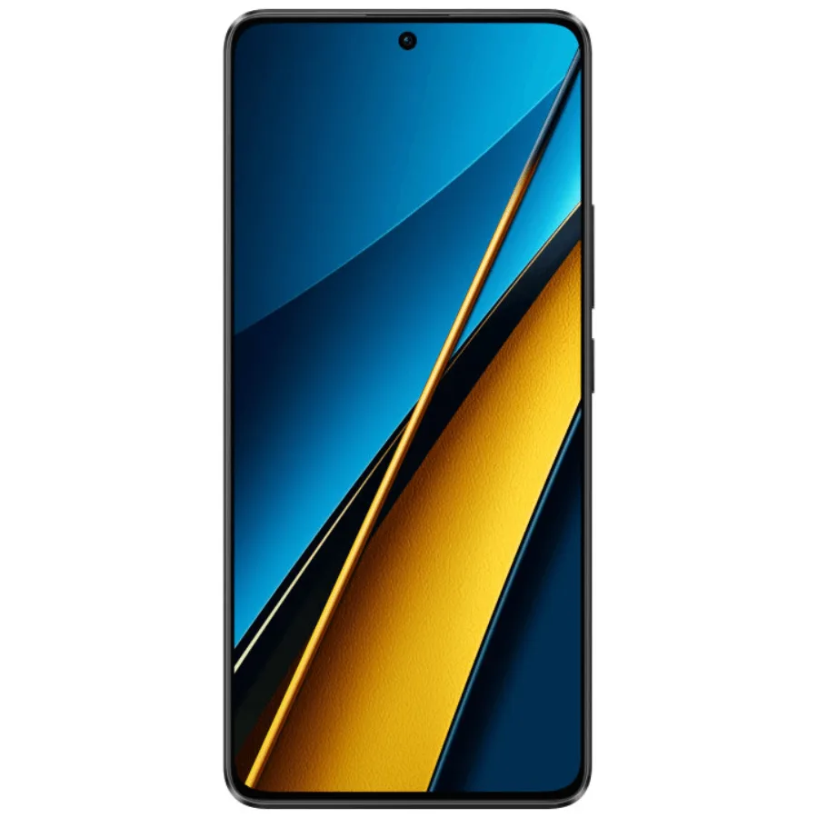 Смартфон Poco X6 12GB/256GB Black