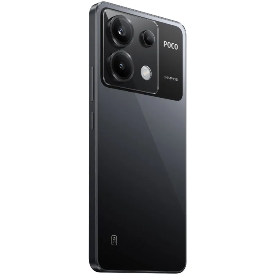 Смартфон Poco X6 12GB/256GB Black
