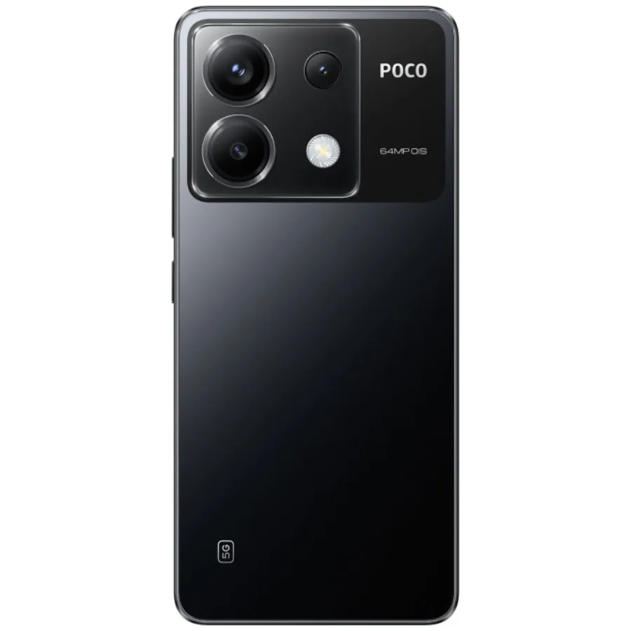 Смартфон Poco X6 12GB/256GB Black