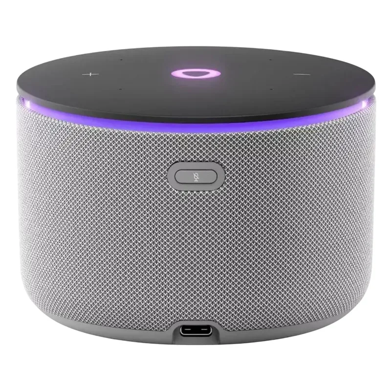 Умная колонка Яндекс Станция Мини 3 Pro (YNDX-00059GRY)