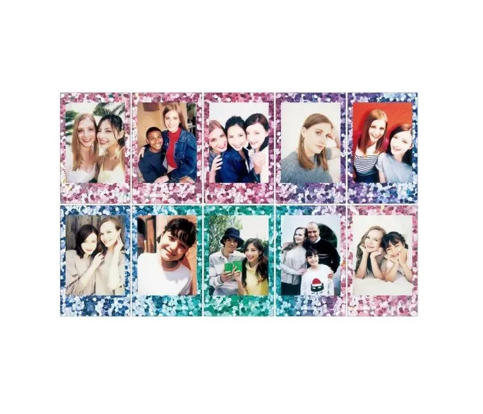 Фотобумага Instax Mini Confetti 10 sheets
