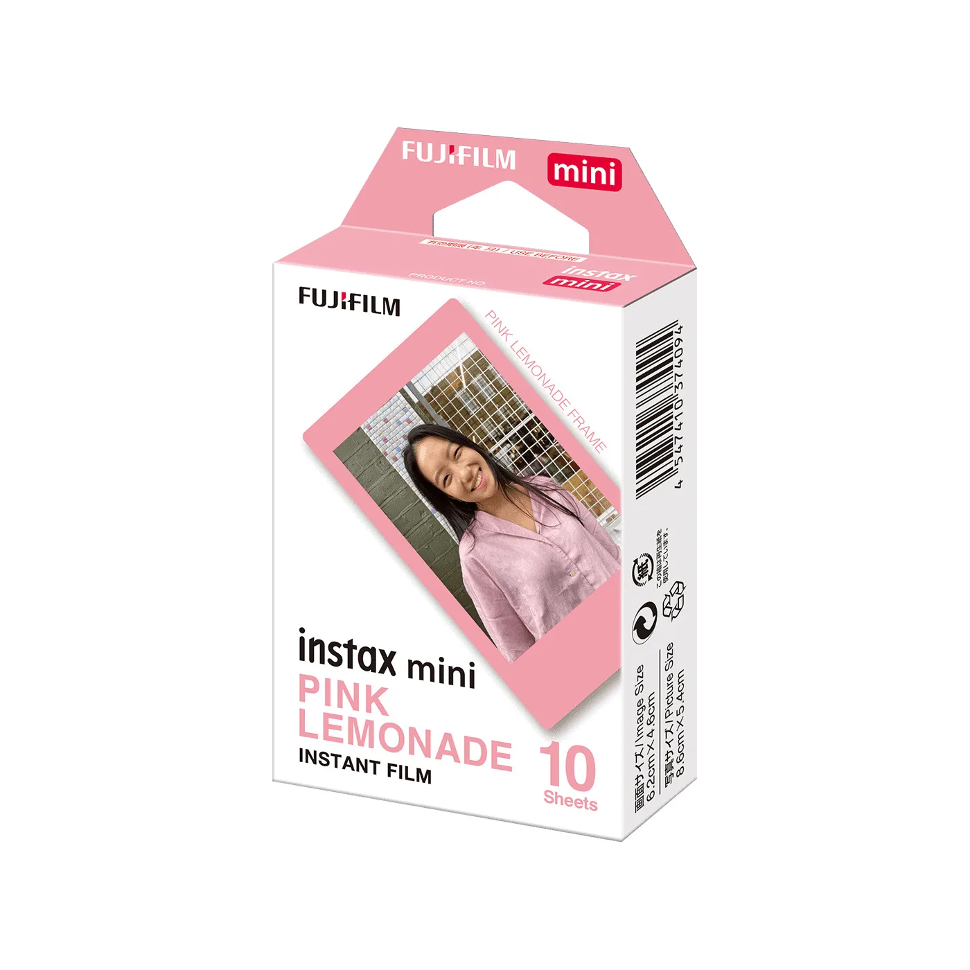 Фотобумага Instax Mini Pink Lemonade 10 sheets