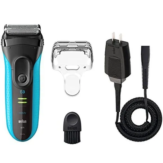 Электробритва Braun 3040 BLK/BLU