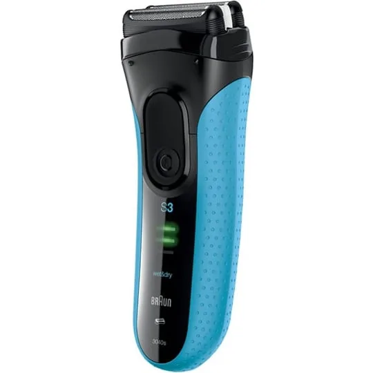 Электробритва Braun 3040 BLK/BLU