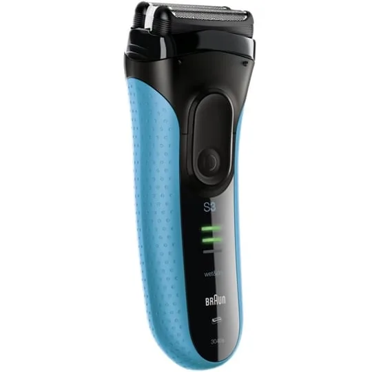 Электробритва Braun 3040 BLK/BLU