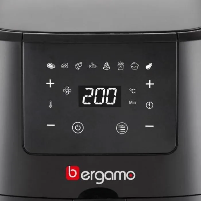 Аэрофритюрница Bergamo BG-AF2814IBS5D