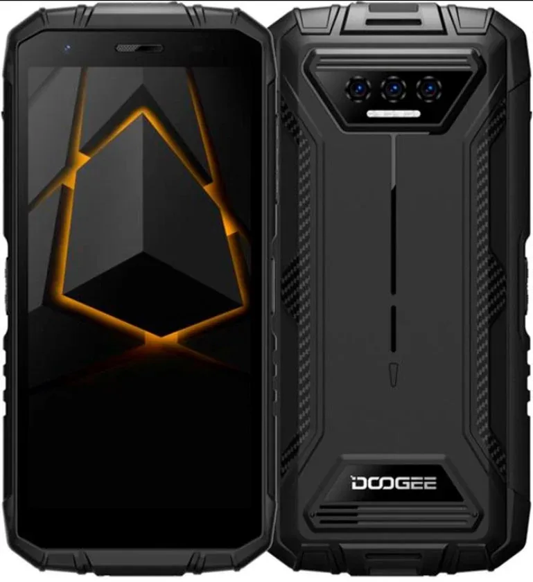 Doogee Smartphone S41 Max 6/256GB Black