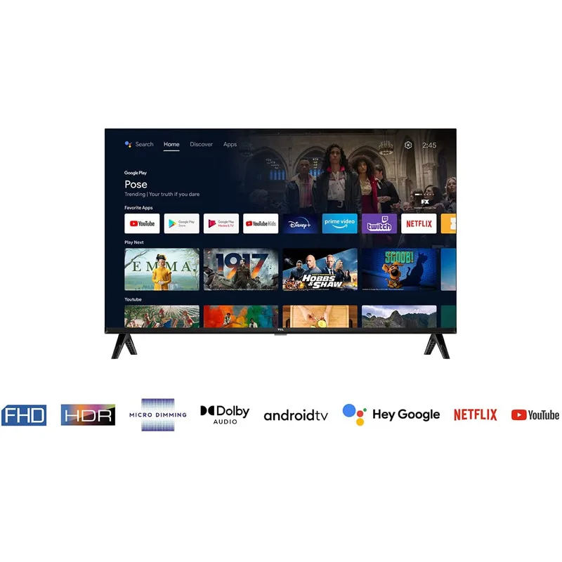 Телевизор TCL 32S5400AF Smart TV