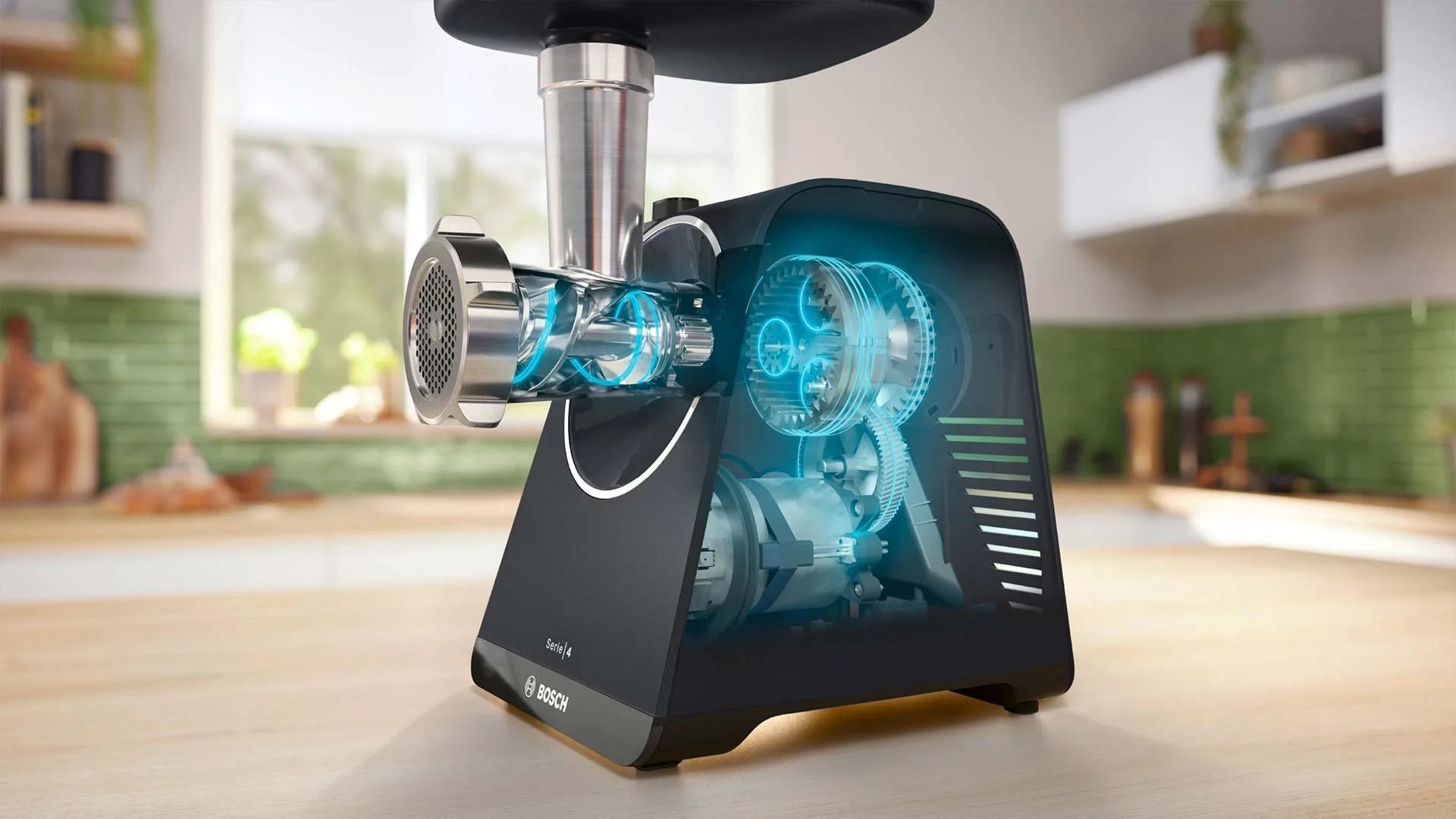 Мясорубка BOSCH MFWS440B