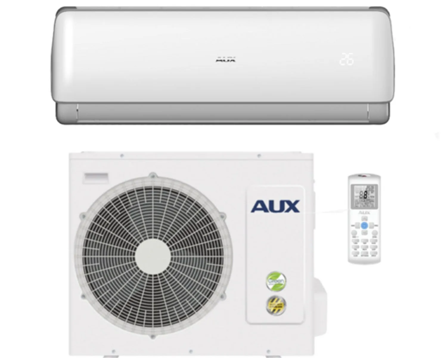 Kondisioner AUX ASW-H09A4/QD3DI / ASW-H09A4/QDR3D1 (quraşdırılmasız)