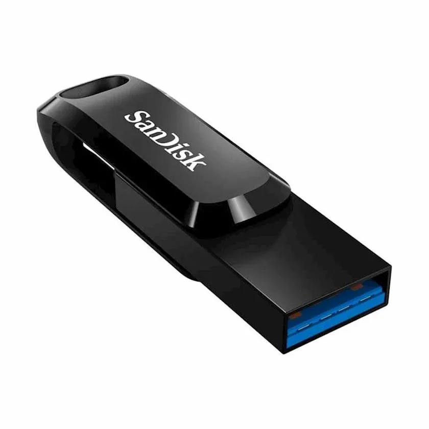 Карты памяти Sandisk Dual Drive USB Type-C 64GB